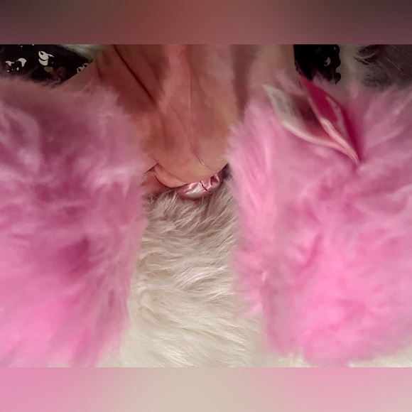 Disney Minnie Mouse Ears Bow Fur Earmuffs 🎀 Flip Reversible Sequins ✨ Girls OS - Picture 6 of 9